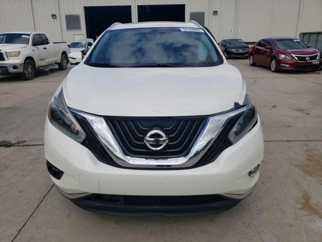 5N1AZ2MG6JN123749 | 2018 Nissan murano s