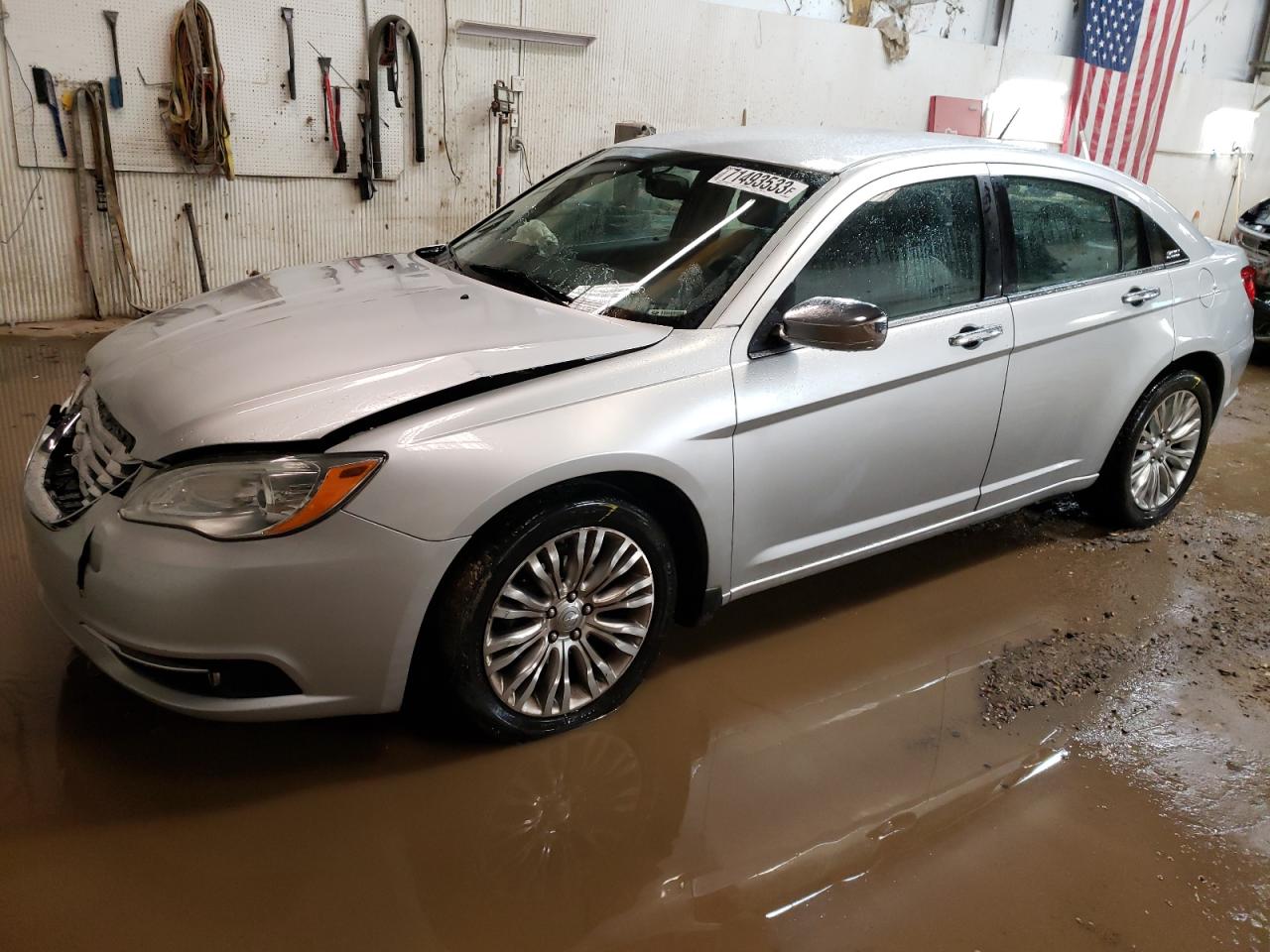 Lot #3033153172 2012 CHRYSLER 200 LIMITE