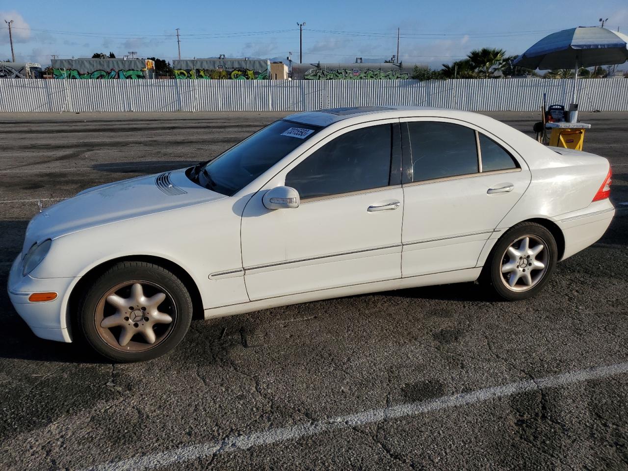 WDBRF61J33F413644 2003 Mercedes-Benz C 240