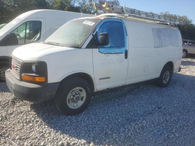 2006 GMC Savana Cargo Van 