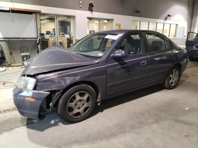 2002 Hyundai Elantra GLS