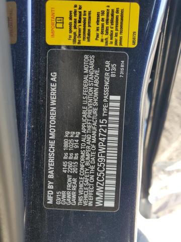 WMWZC5C59FWP47215 Mini Cooper S Countryman