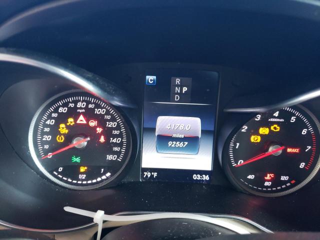 2017 MERCEDES-BENZ GLC 300 - WDC0G4JB9HF189995