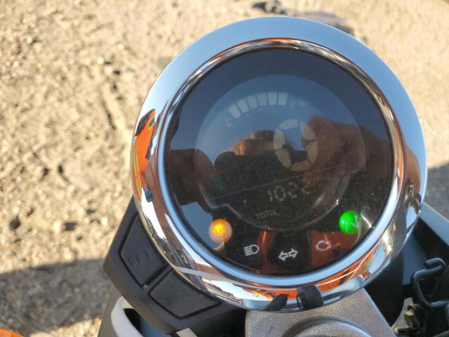 2022 HONDA Z125 MA - MLHJB0355N5001609