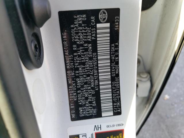 2015 TOYOTA AVALON XLE - 4T1BK1EB8FU165620