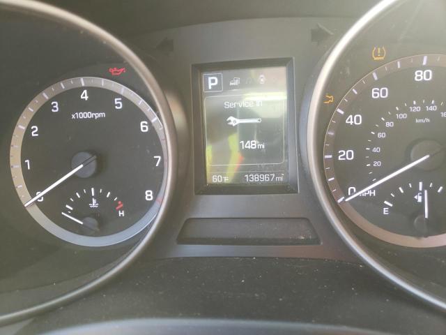 KM8SMDHF5HU201180 Hyundai Santa Fe Se