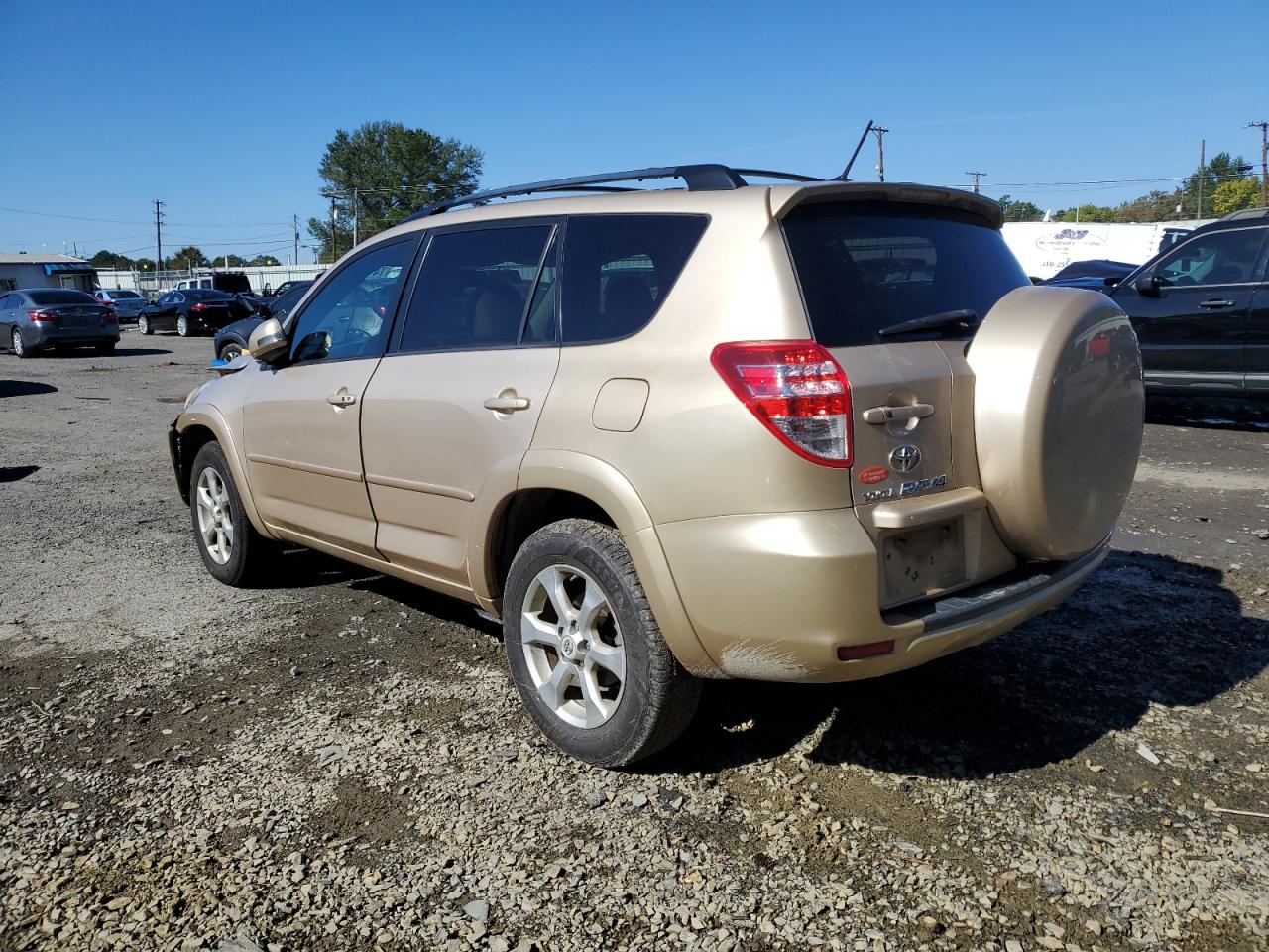 2T3ZK31V79W002088 2009 Toyota Rav4 Limited