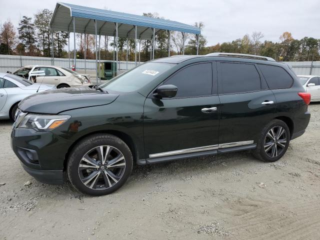 2018 Nissan Pathfinder S