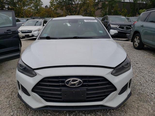 2019 HYUNDAI VELOSTER B - KMHTG6AF5KU013770