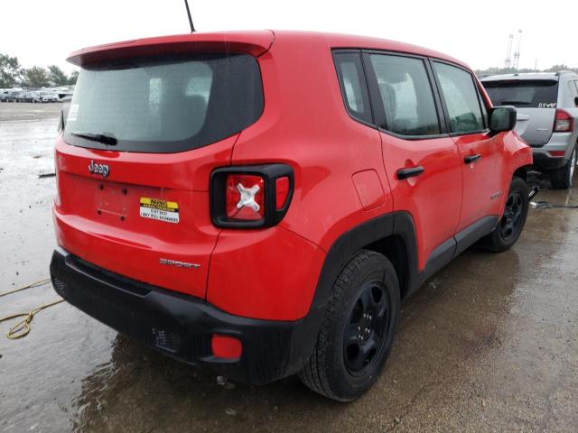 ZACCJAAH9HPE99424 | 2017 JEEP RENEGADE S