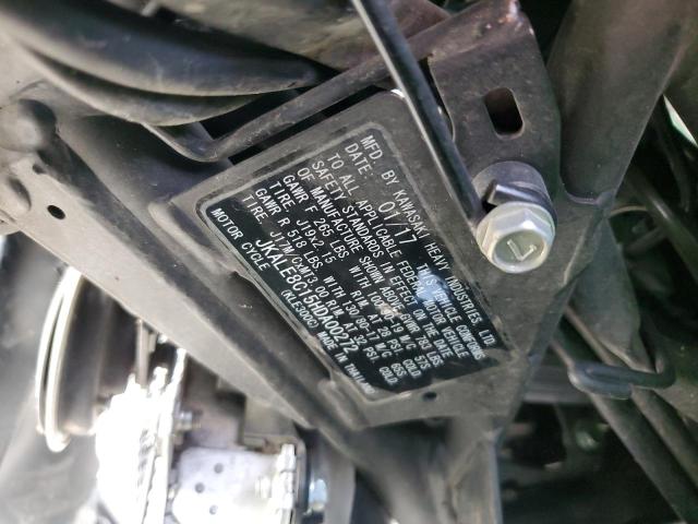 2017 KAWASAKI KLE300 C - JKALE8C15HDA00272