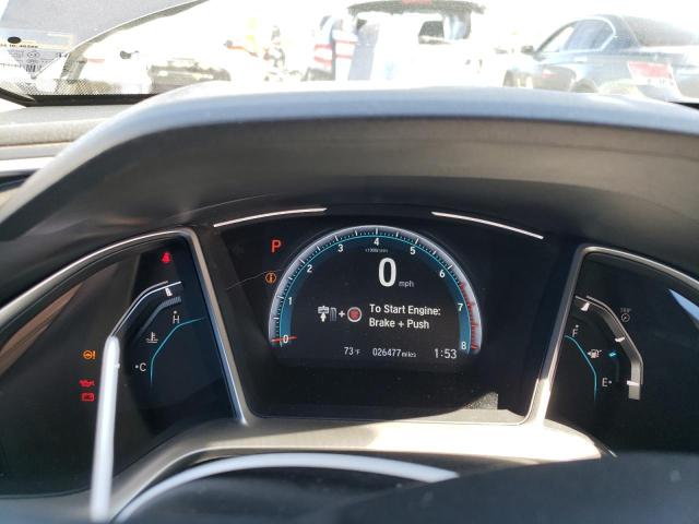 2017 HONDA CIVIC EXL - 2HGFC1F70HH639354