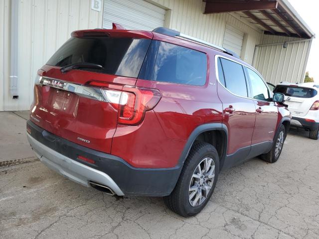 Lot #2447591429 2020 GMC ACADIA SLT salvage car