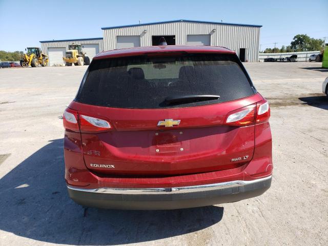  CHEVROLET EQUINOX 2018 Бургунді