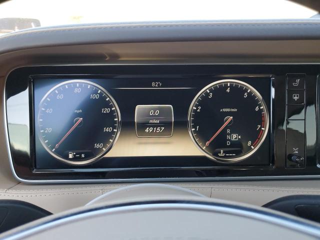 WDDUG8CB5EA055401 Mercedes-Benz S 550