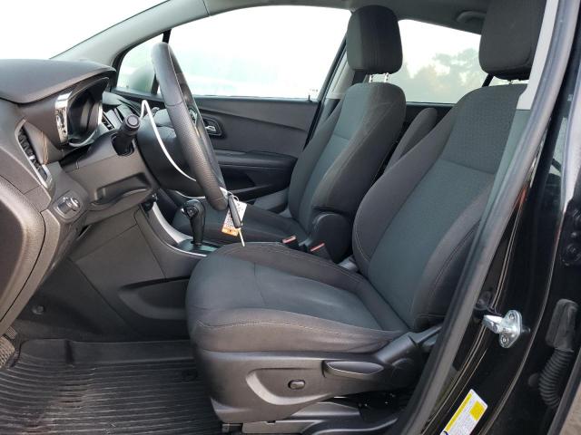  CHEVROLET TRAX 2020 Чорний