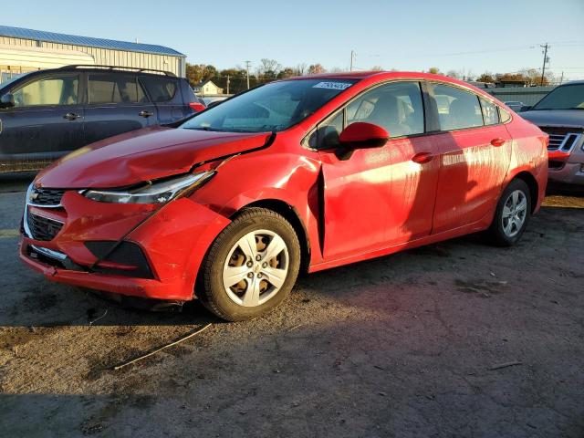 2018 Chevrolet Cruze LS