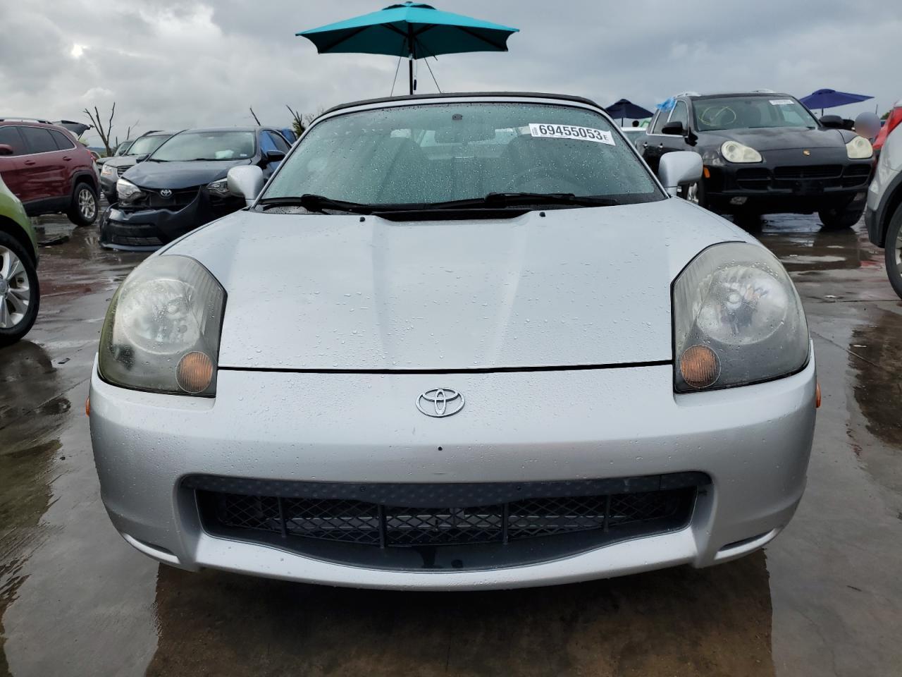 JTDFR320320052207 2002 Toyota Mr2 Spyder