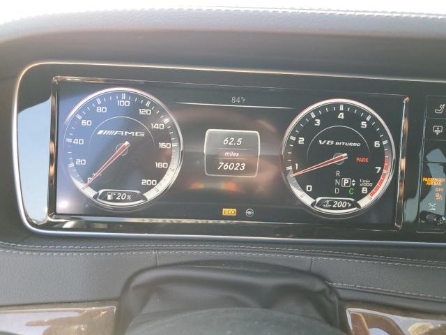 WDDUG7JB5EA028616 Mercedes-Benz S 63 AMG