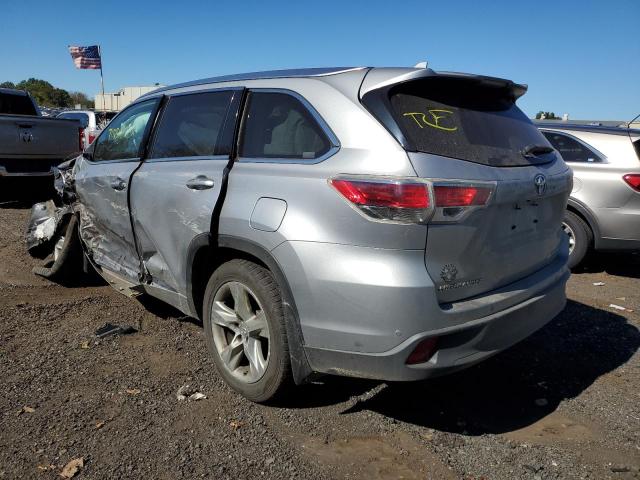 VIN 5TDDKRFH7ES009649 2014 Toyota Highlander, Limited no.2