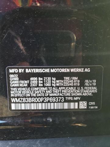 WMZ83BR00P3P69373 Mini Cooper S Countryman All4