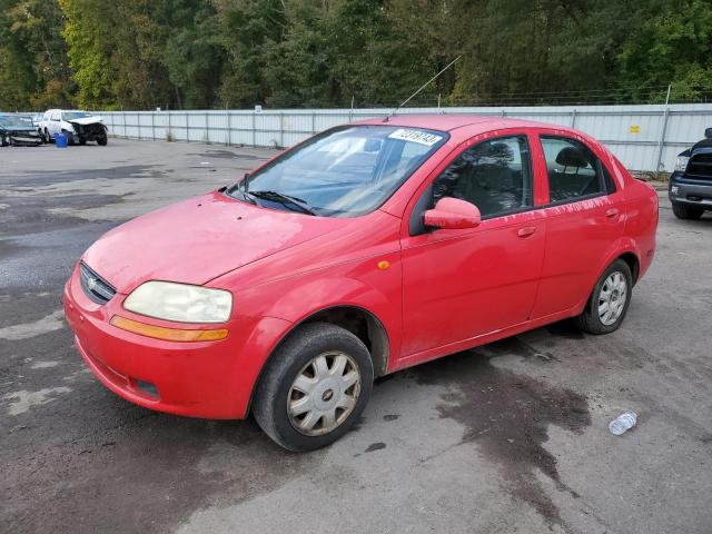 2004 Chevrolet Aveo LS