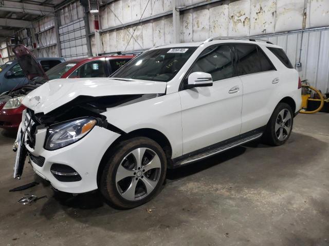 4JGDA5HB2GA754695 2016 MERCEDES-BENZ GLE-CLASS, photo no. 1