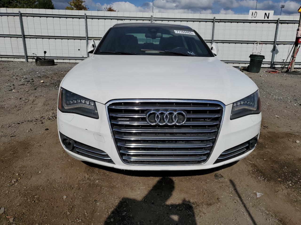 WAURVAFD7CN002082 2012 Audi A8 L Quattro