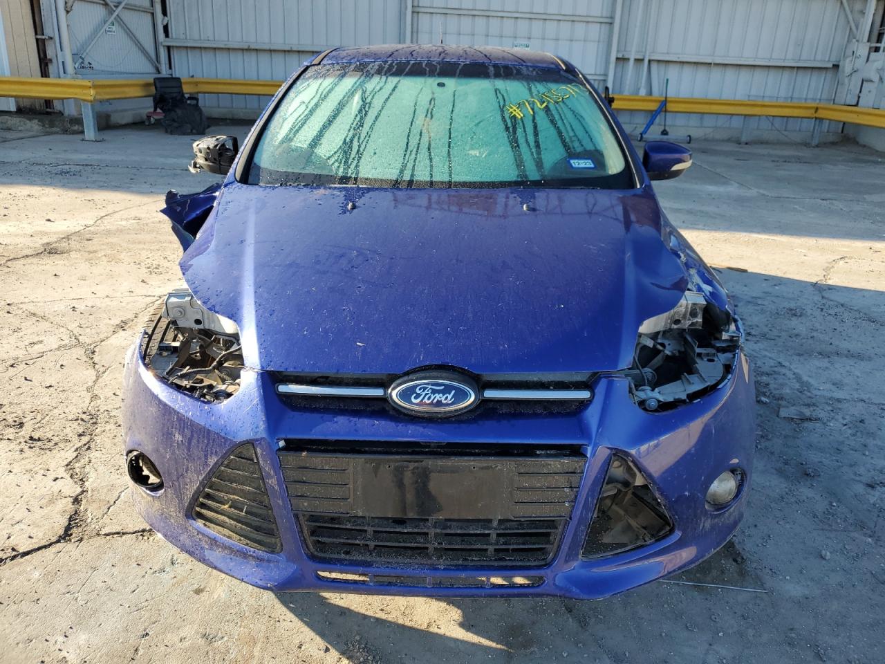 1FADP3N27EL130460 2014 Ford Focus Titanium 1FADP3N27EL130460 2014 Ford Focus Titanium