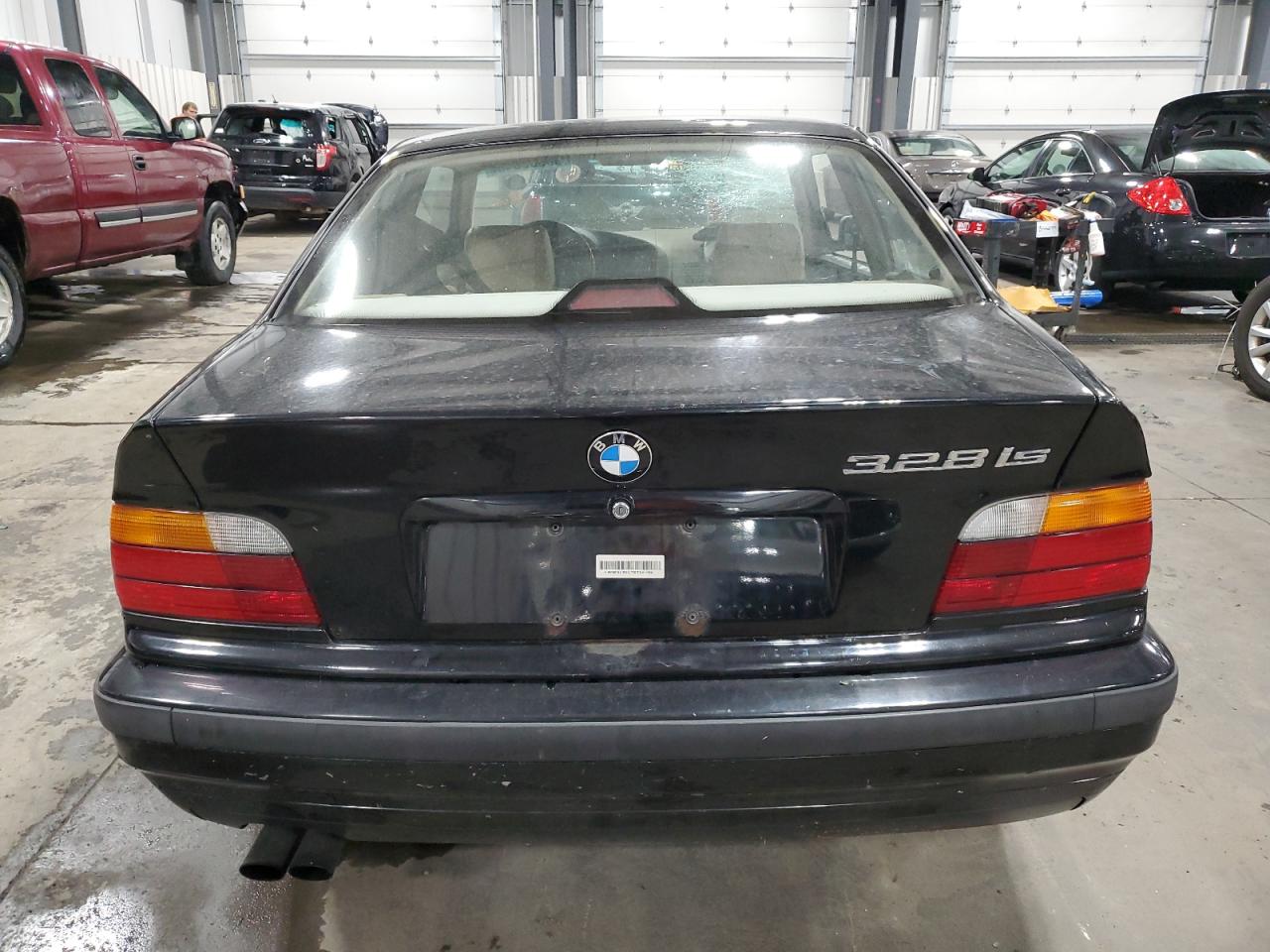 Lot #2179660123 1996 BMW 328 IS