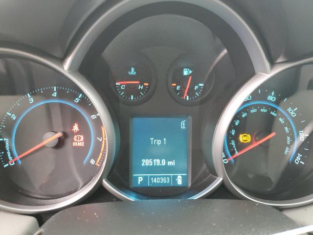 1G1PC5SH5B7293063 2011 Chevrolet Cruze Ls