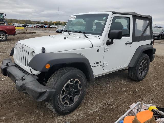 2016 Jeep Wrangler Sport