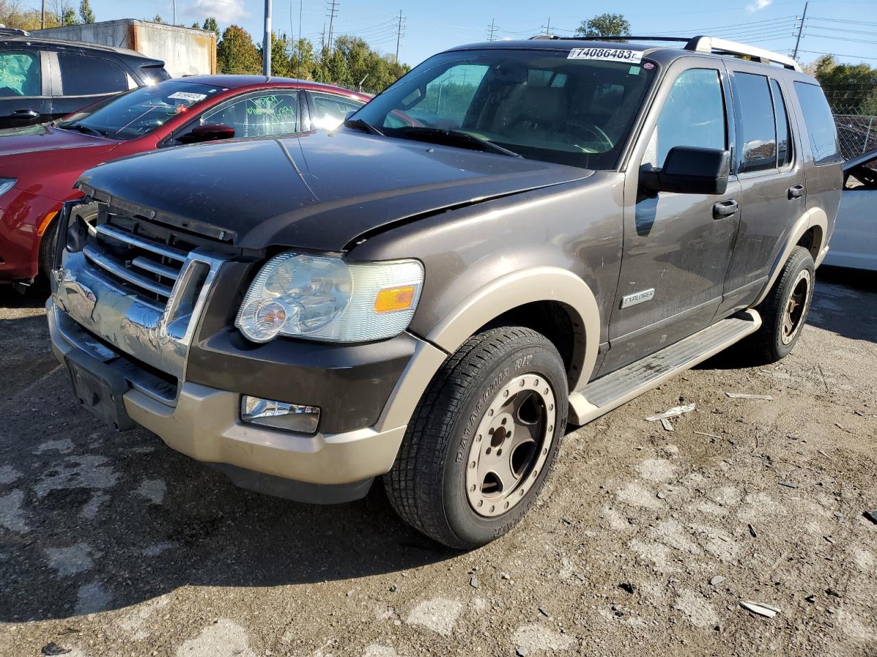 1FMEU74E27UB09101 2007 Ford Explorer Eddie Bauer