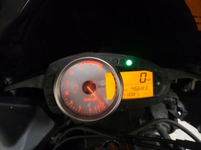 2007 KAWASAKI ZX600 P - JKAZX4P147A012207