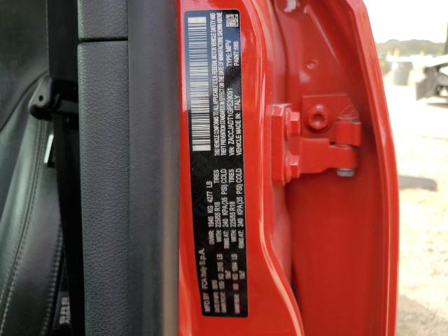 ZACCJADT1GPE29091 Jeep Renegade Limited