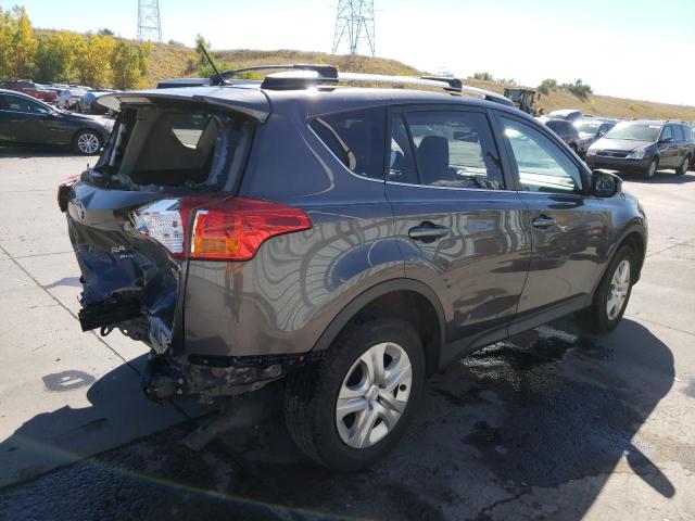  TOYOTA RAV4 2015 Сірий