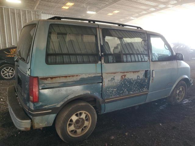 GMC SAFARI 1993 teal  gas 1GKDM15W6PB504662 photo #4