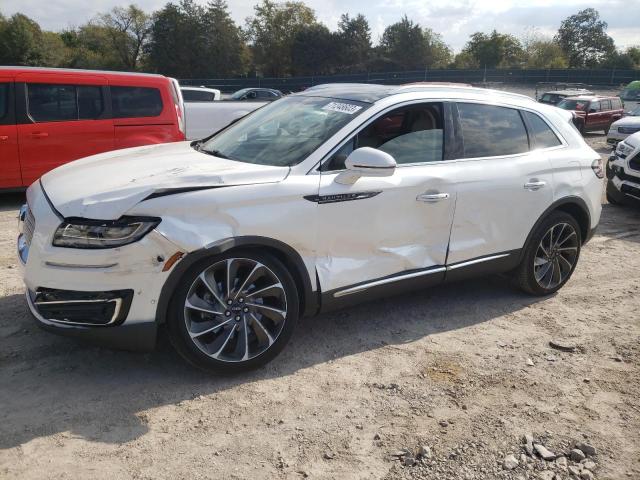 2019 Lincoln Nautilus Reserve