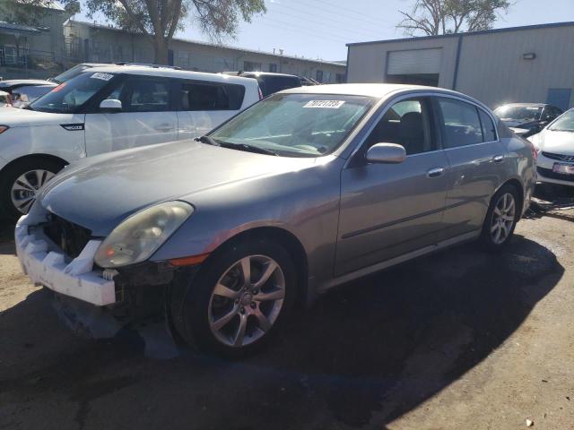 2005 INFINITI G35 Coupe 