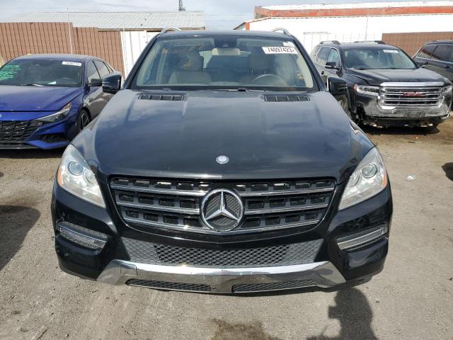 Lot #2189385511 2015 MERCEDES-BENZ ML 350 4MA salvage car