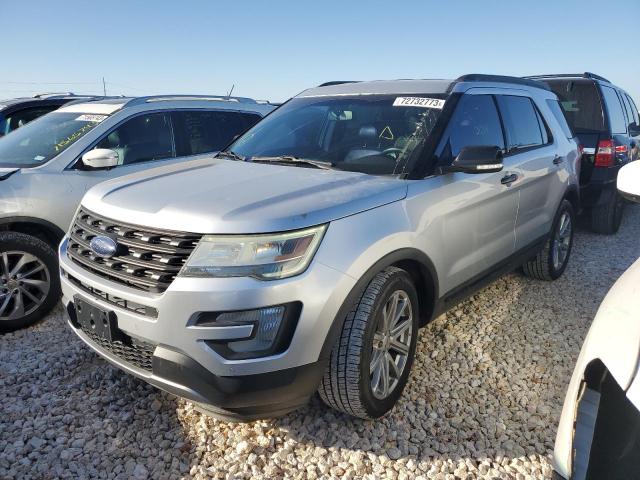 2016 Ford Explorer Limited