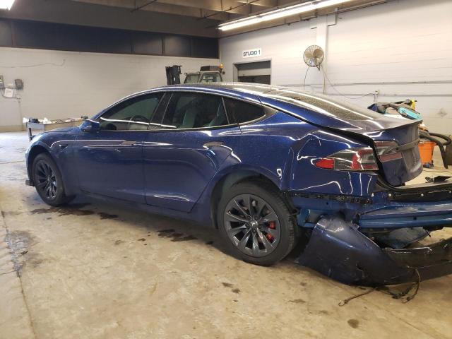  TESLA MODEL S 2019 Синій