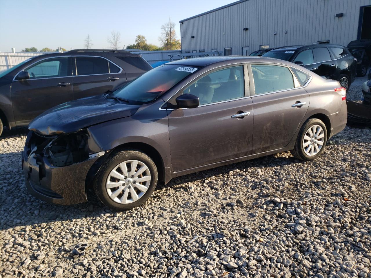 3N1AB7AP0FL681620 2015 Nissan Sentra S