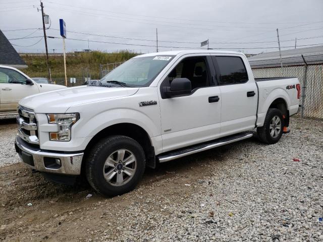 2016 Ford F-150 SuperCrew 