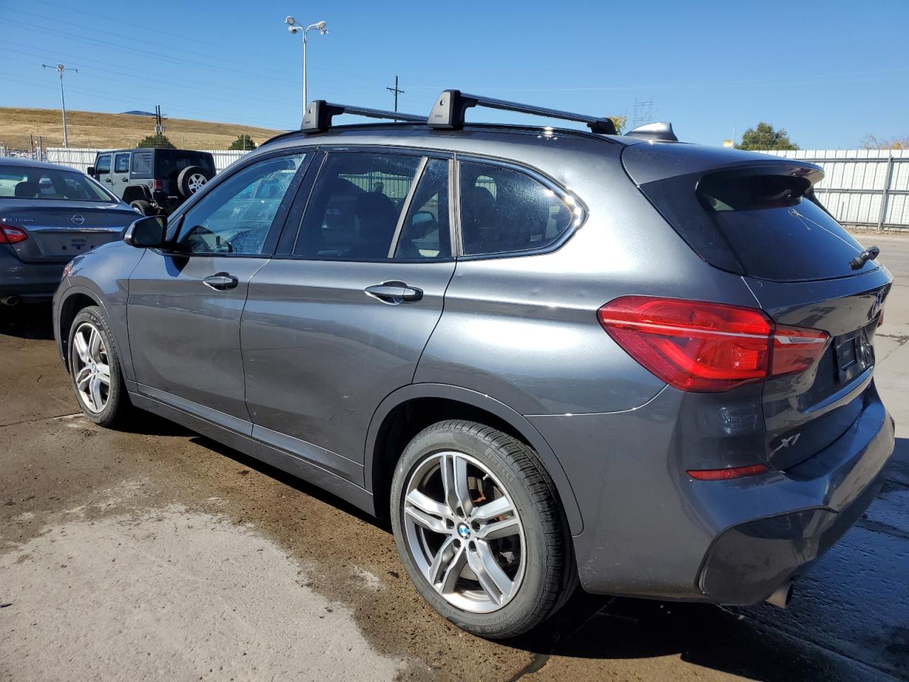 WBXHT3C36J5L28550 2018 BMW X1 xDrive28I