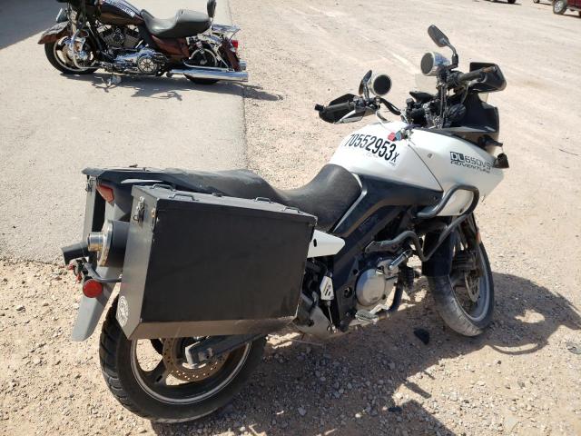 2011 SUZUKI DL650 A JS1VP54B4B2102378