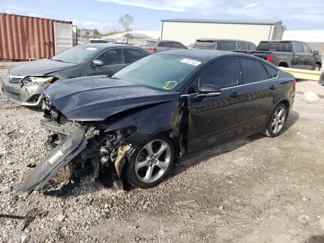 2014 Ford Fusion Se vin: 1FA6P0H70E5403645