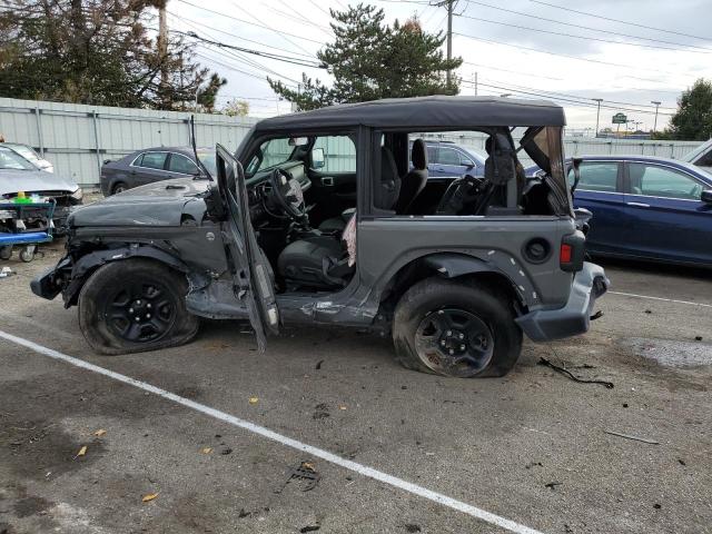 1C4GJXAN1KW534185 Jeep Wrangler S 2