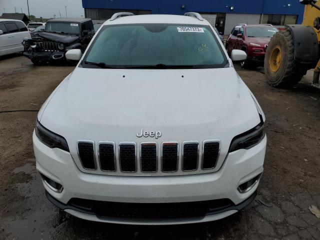 1C4PJLDB2KD300580 Jeep Cherokee Limited
