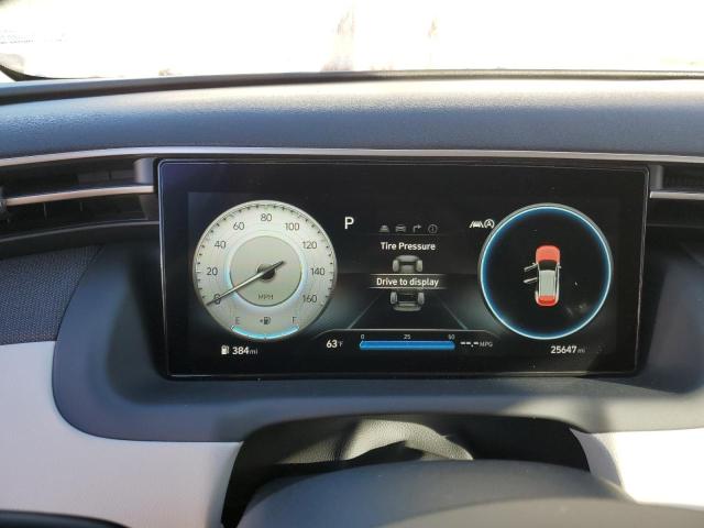  HYUNDAI TUCSON 2022 Білий